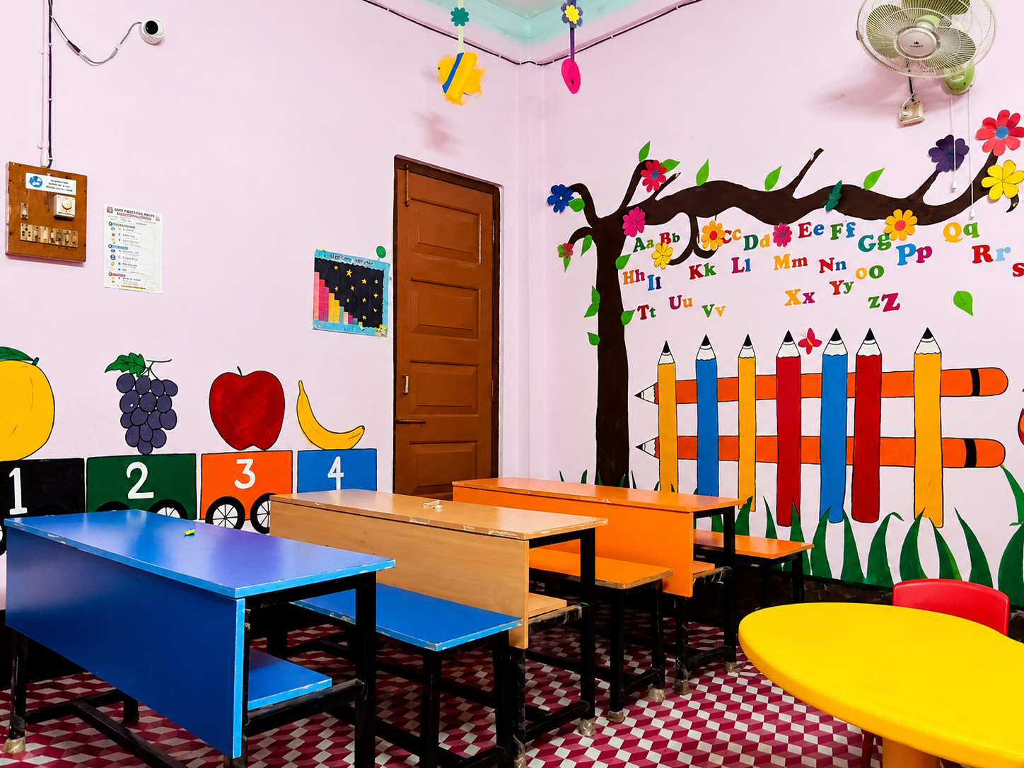 Indoor Learning Activity